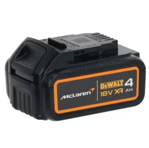 Набор из двух инструментов аккумуляторных бесщеточных McLaren F1 TEAM LIMITED EDITION DeWALT DCK200MM2T №5