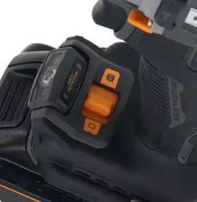 Набор из двух инструментов аккумуляторных бесщеточных McLaren F1 TEAM LIMITED EDITION DeWALT DCK200MM2T №10