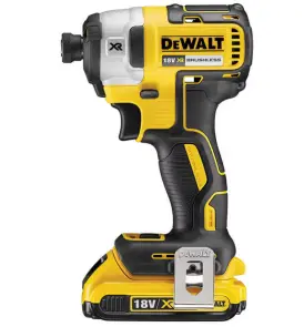 Набір з двох інструментів безщіткових DeWALT DCK268P2T №5
