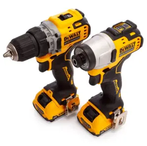 Набір з двох інструментів безщіткових DeWALT DCK2110L2T №2