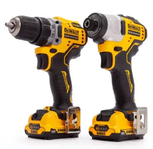 Набір з двох інструментів безщіткових DeWALT DCK2110L2T №3