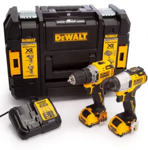 Набір з двох інструментів безщіткових DeWALT DCK2110L2T №4