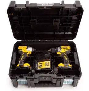 Набір з двох інструментів безщіткових DeWALT DCK2110L2T №5