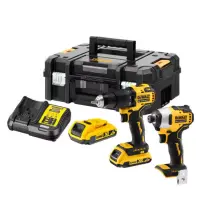 Набір з двох інструментів безщіткових DeWALT DCK2062D2T