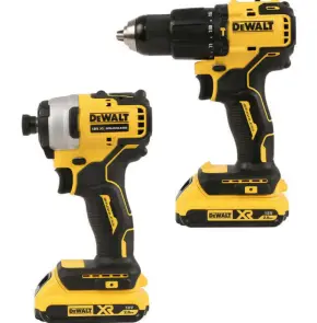 Набір з двох інструментів безщіткових DeWALT DCK2062D2T №2