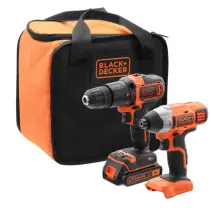 Набір з двох інструментів BLACK+DECKER BCK21S1S