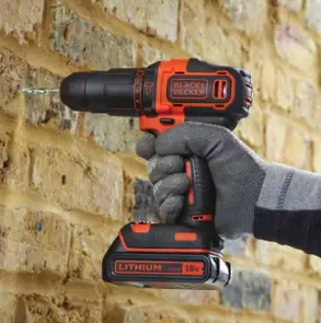Набор из двух инструментов BLACK+DECKER BCK21S1S №2