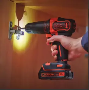Набор из двух инструментов BLACK+DECKER BCK21S1S №4