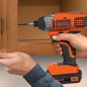 Набор из двух инструментов BLACK+DECKER BCK21S1S №8