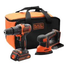 Набор из двух инструментов BLACK+DECKER BCK23S1S