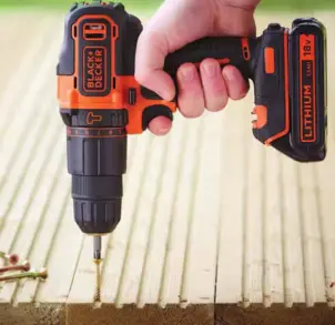 Набір з двох інструментів BLACK+DECKER BCK23S1S №5