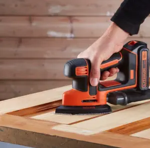 Набір з двох інструментів BLACK+DECKER BCK23S1S №9