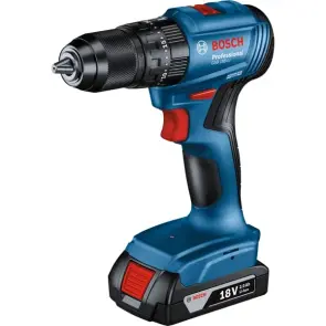 Акумуляторний ударний дриль-шурупокрут Bosch GSB 185-LI Professional та акумуляторна кутова шліфувальна машина Bosch GWS 180-LI, 2 акб GBA 18V 2.0, 4.0 Ah з/п GAL 18V-40 у пошкодженій упаковці №2