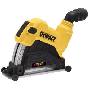 Защитный кожух для отвода пыли DeWALT, совместим с УШМ 125 мм №3