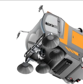 Подметальная аккумуляторная машина Stark U200CAR №6