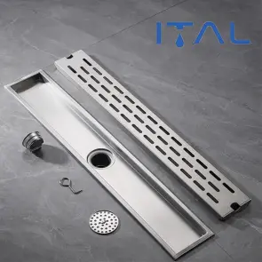 Душовий трап ITAL IT13-FT01/600, 600х70х67мм №1