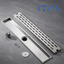 Душовий трап ITAL IT13-FT01/500, 500х70х67мм