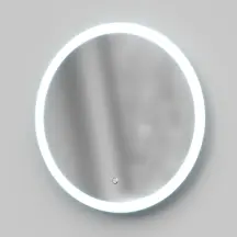 Led 2 Зеркало 60 пескоструй (круглое)