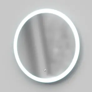 Led 2 Зеркало 60 пескоструй (круглое) №1