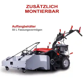 Підмітально-прибиральна машина Scheppach SC2200PE №2