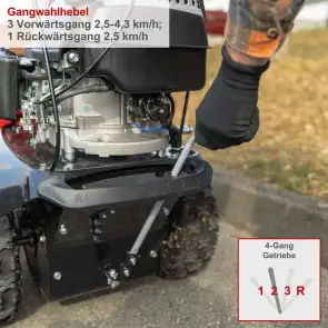Підмітально-прибиральна машина Scheppach SC2200PE №7
