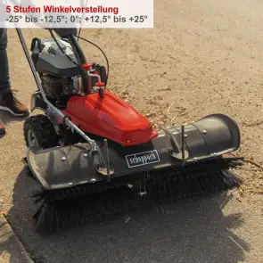Підмітально-прибиральна машина Scheppach SC2200PE №8