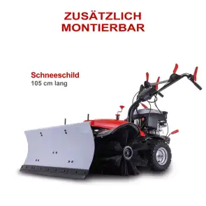 Підмітально-прибиральна машина Scheppach SC2200PE №9