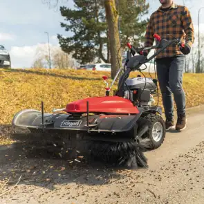 Підмітально-прибиральна машина Scheppach SC2200PE №10