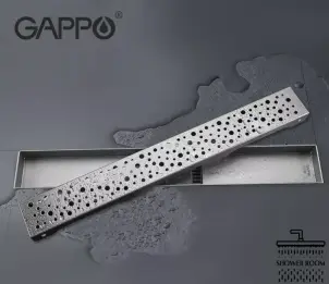 Душевой трап из нержавеющей стали GAPPO G87007-2 №1