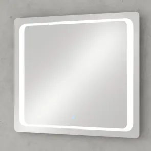 Зеркала со светодиодной подсветкой – LED2, 90х80 №1