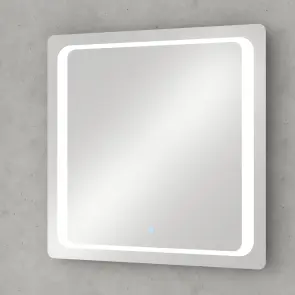 Дзеркала із світлодіодною підсвіткою – LED2 , 80х80 №1