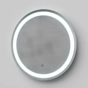 LED 3 Дзеркало 80 піскоструй ( Кругле ) №5