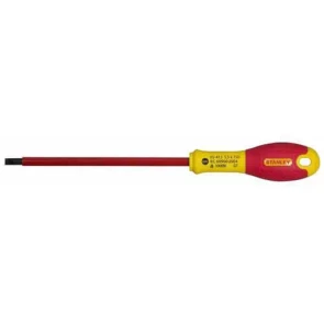 Викрутка електрика STANLEY "FatMax VDE 1000V" ізольована з жалом під прямий шліц 4х100мм(0-65-413) №1