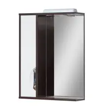 Шкаф зеркальный Wenge 75х60х17 Венге