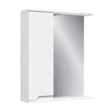 Шкаф зеркальный Verona 75х70х17 Белый