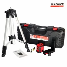 Нивелир лазерный STARK LL-202G SET со штативом и кейсом (290150026)