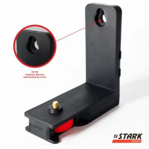 Нивелир лазерный STARK LL-202G SET со штативом и кейсом (290150026) №6
