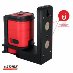Нивелир лазерный STARK LL-202G SET со штативом и кейсом (290150026) №7
