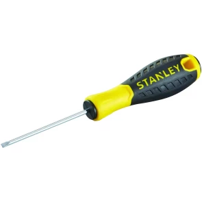 Отвертка STANLEY "ESSENTIAL", SL3 х 75 мм. №1