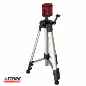 Нивелир лазерный STARK LL-202G SET со штативом и кейсом (290150026) №13
