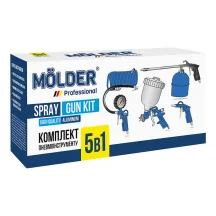 Набор пневмоинструмента Molder 5в1