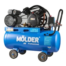 Компрессор воздушный Molder с ресивером 50л, 202л/мин, 1500Вт