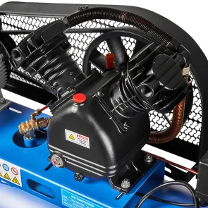 Компресор повітряний Molder з ресівером 50л, 202л/хв, 1500Вт №6
