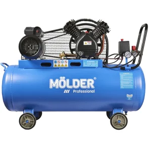 Компресор повітряний Molder з ресівером 100л, 336л/хв, 2200Вт №1