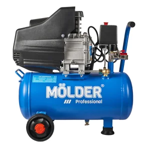 Компресор повітряний Molder з ресівером 20л, 140л/хв, 1100Вт №1