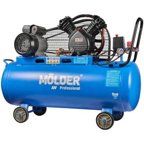 Компресор повітряний Molder з ресівером 100л, 336л/хв, 2200Вт №2