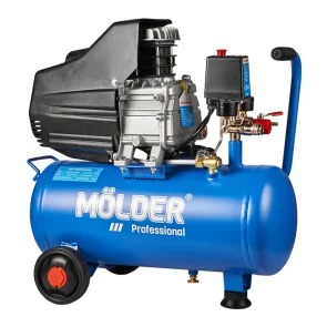 Компресор повітряний Molder з ресивером 24л, 175л/хв, 1100Вт №2