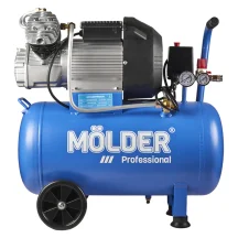 Компрессор воздушный Molder с ресивером 50л, 356л/мин, 2200Вт