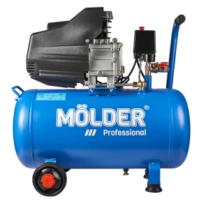 Компресор повітряний Molder з ресівером 50л, 175л/хв, 1100Вт №1