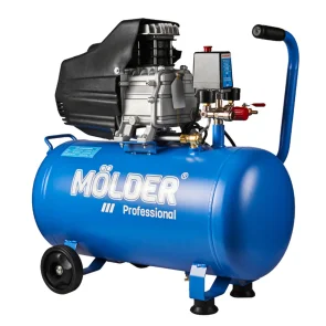 Компресор повітряний Molder з ресівером 50л, 175л/хв, 1100Вт №3